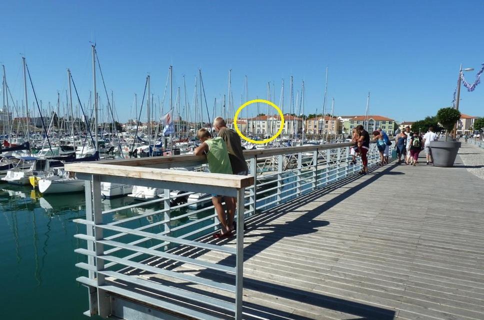 Studio Les Sables D'Olonne Port Olona - La Chaume 外观 照片