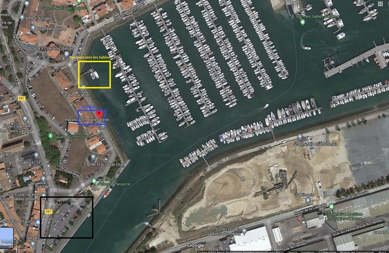 Studio Les Sables D'Olonne Port Olona - La Chaume 外观 照片